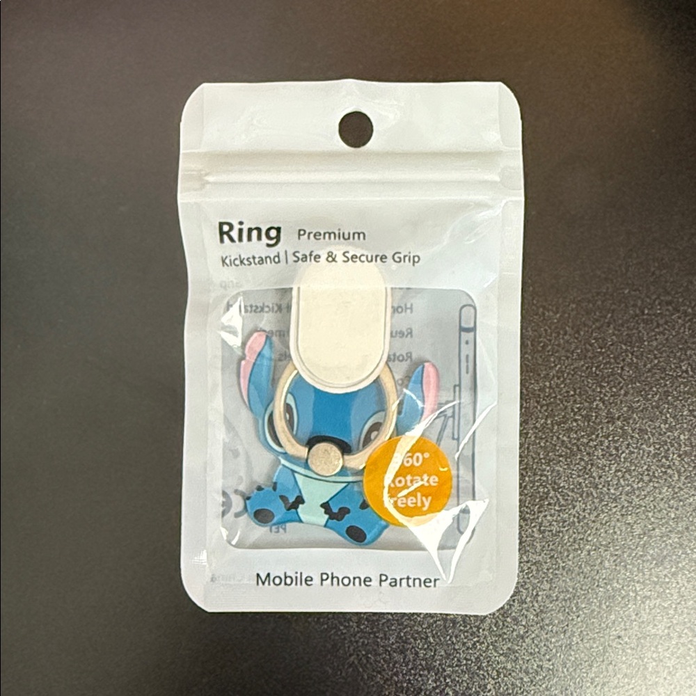 LILO & STITCH Phone Finger Ring Holder